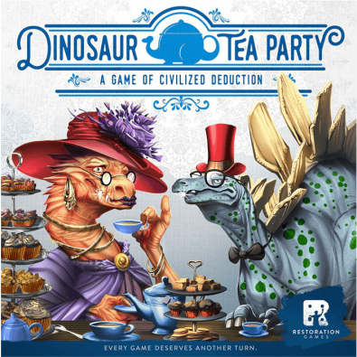 Dinosaur Tea Party Dinosaur Tea Party