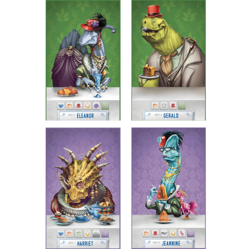Dinosaur Tea Party