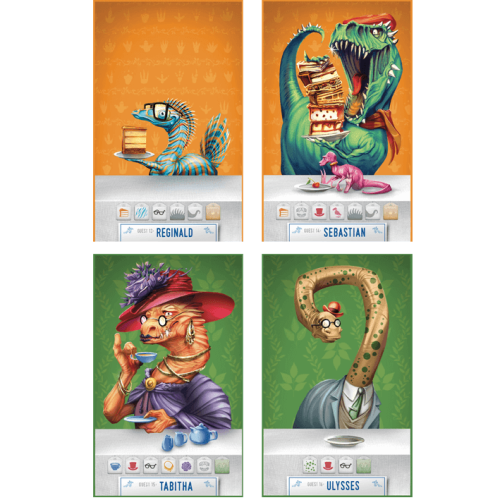Dinosaur Tea Party