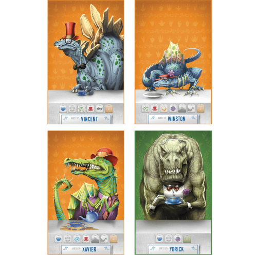 Dinosaur Tea Party
