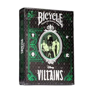 Bicycle: Τράπουλα Villain Green Bicycle: Τράπουλα Villain Green