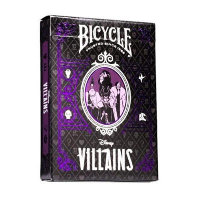 Bicycle: Τράπουλα Villain Purple Bicycle: Τράπουλα Villain Purple