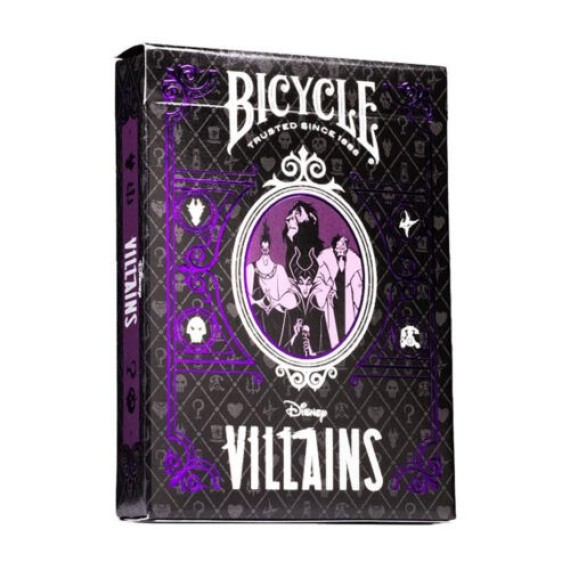 Bicycle: Τράπουλα Villain Purple