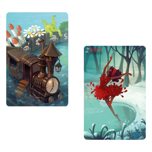 Dixit 6: Memories