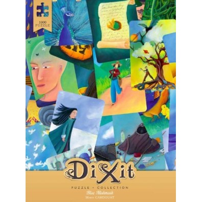 Dixit Puzzle 1000 Blue Mishmash Dixit Puzzle 1000 Blue Mishmash