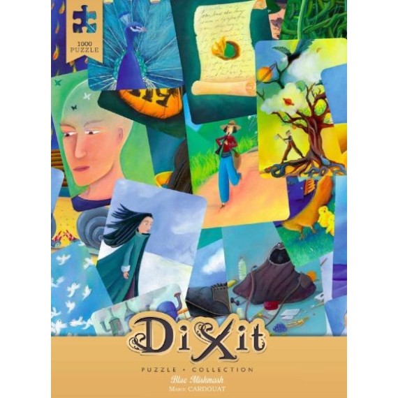 Dixit Puzzle 1000 Blue Mishmash