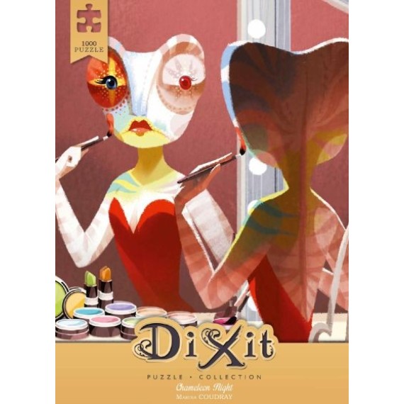 Dixit Puzzle 1000 Chameleon Night