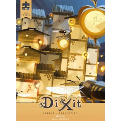 Dixit Puzzle 1000 Deliveries Dixit Puzzle 1000 Deliveries