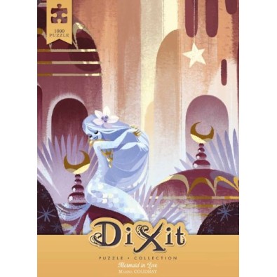 Dixit Puzzle 1000 Mermaid In Love Dixit Puzzle 1000 Mermaid In Love
