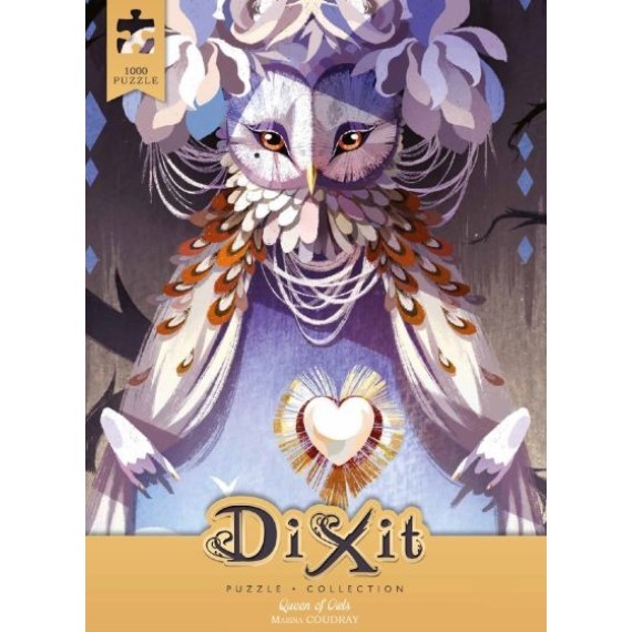 Dixit Puzzle 1000 Queen Of Owls