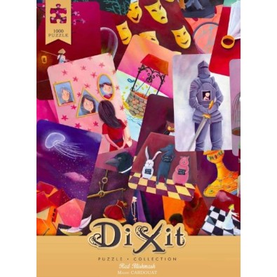 Dixit Puzzle 1000 Red Mishmash Dixit Puzzle 1000 Red Mishmash