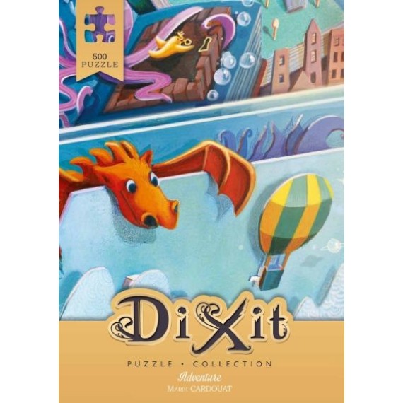 Dixit Puzzle 500 Adventure