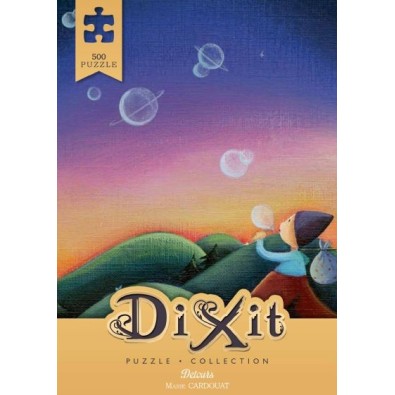 Dixit Puzzle 500 Detours Dixit Puzzle 500 Detours