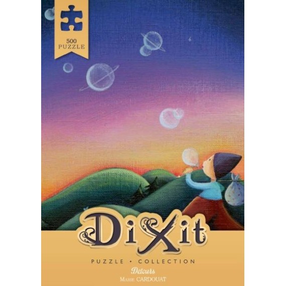 Dixit Puzzle 500 Detours