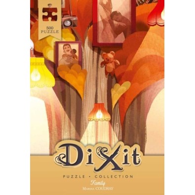 Dixit Puzzle 500 Family Dixit Puzzle 500 Family