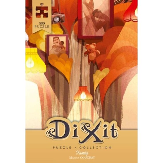 Dixit Puzzle 500 Family