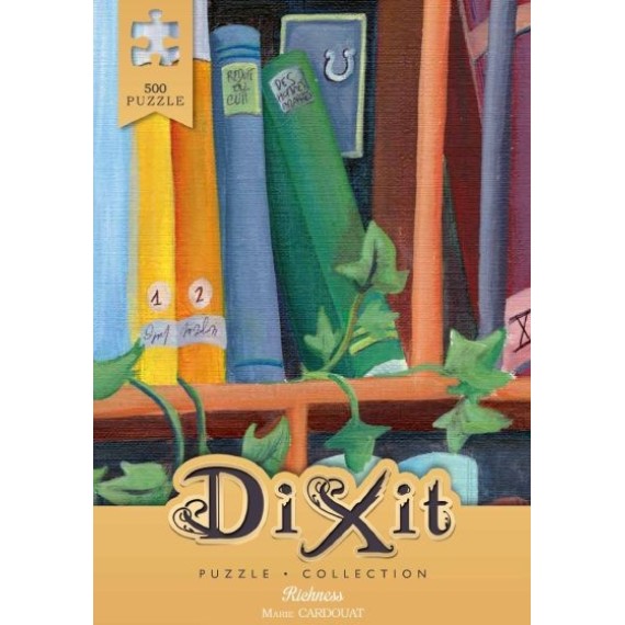 Dixit Puzzle 500 Richness