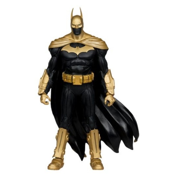 DC Multiverse Action Figure Batman (Arkham City) Knightmare Edition (Gold Label) 19 cm