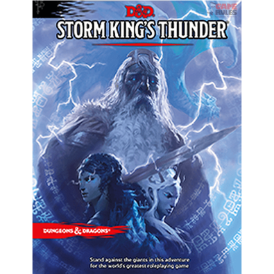 Dungeons and Dragons 5.0: Storm King's Thunder Dungeons and Dragons 5.0: Storm King's Thunder
