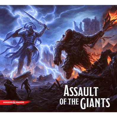 D&D: Assault of the Giants D&D: Assault of the Giants