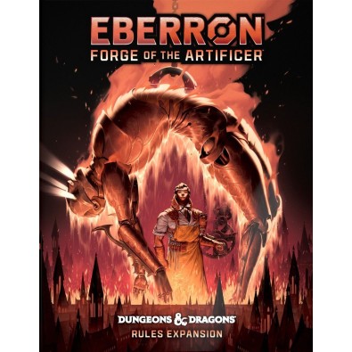DD5 Eberron Forge of the Artificer Alt Cover