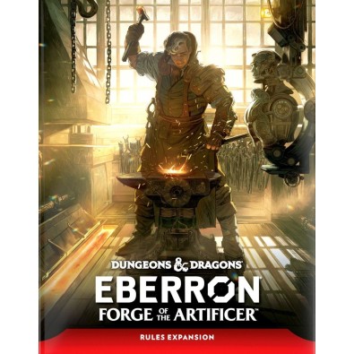 DD5 Eberron Forge of the Artificer HC