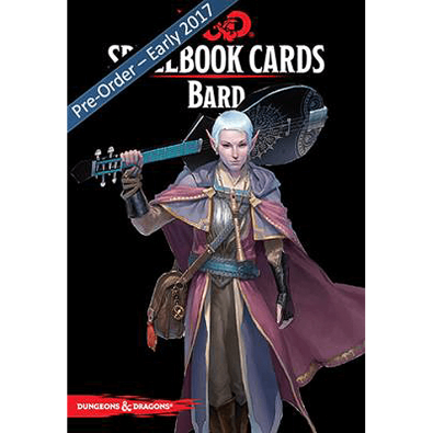 Dungeons and Dragons: Spellbook Cards - Bard Dungeons and Dragons: Spellbook Cards - Bard