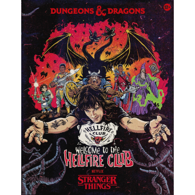 D&D Stranger Things: Welcome to the Hellfire Club