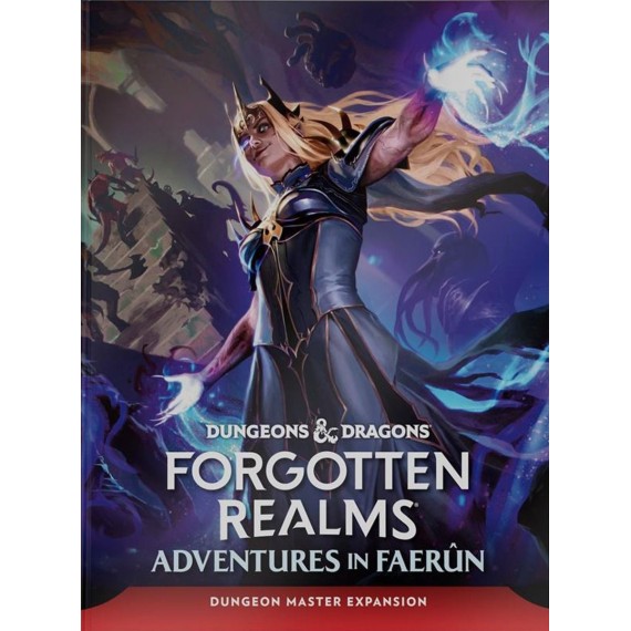 DD5 Forgotten Realms - Adventures in Faerun (Adventure Guide)