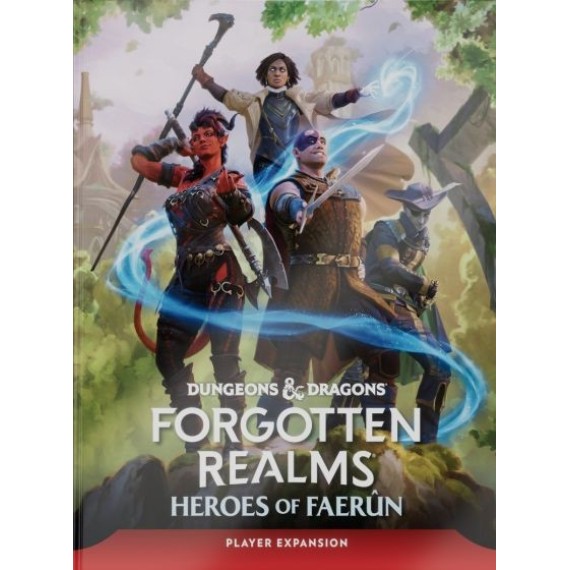 DD5 Forgotten Realms - Heroes of Faerun (Player's Guide)