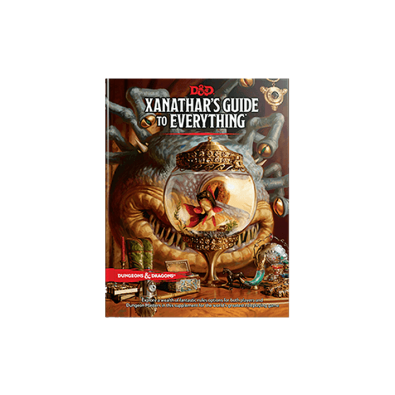 Dungeons and Dragons: Xanathar's Guide to Everything