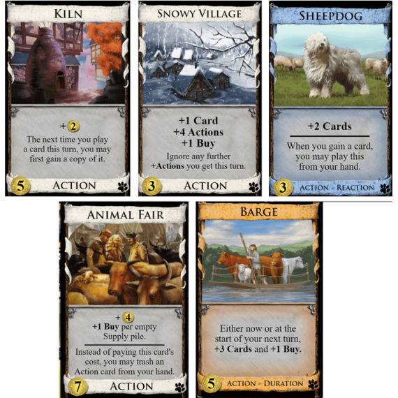 Dominion: Menagerie (Exp)