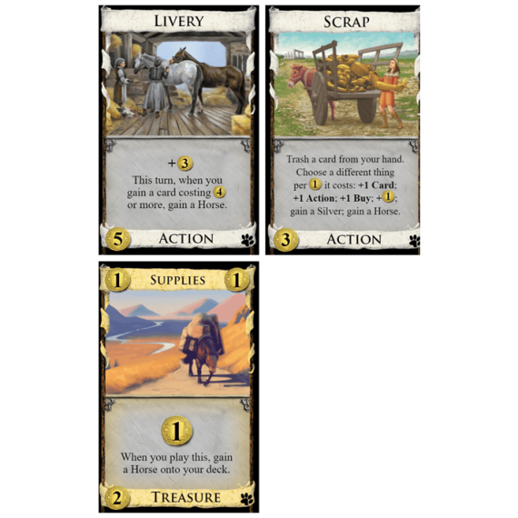 Dominion: Menagerie (Exp)