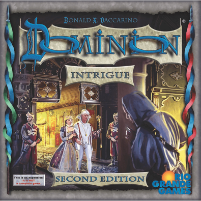 Dominion: Intrigue 2nd Edition (exp) Dominion: Intrigue 2nd Edition (exp)