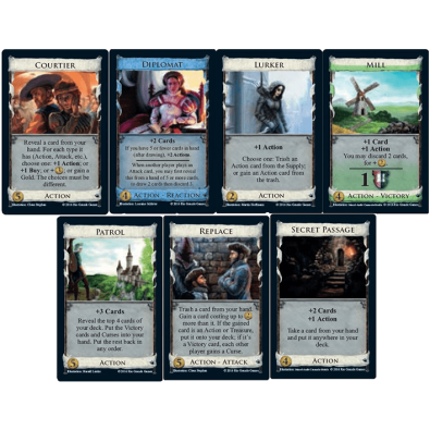 Dominion: Intrigue 2nd Edition (exp) Dominion: Intrigue 2nd Edition (exp)