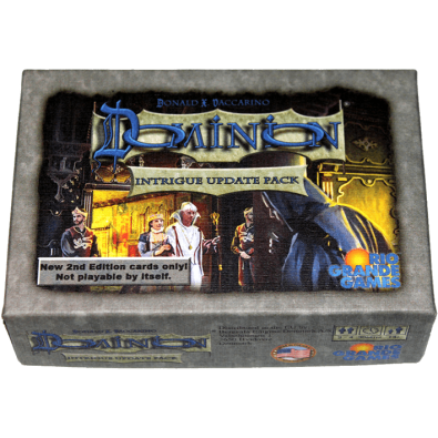 Dominion: Intrigue Update Pack (exp)