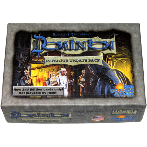 Dominion: Intrigue Update Pack (exp)