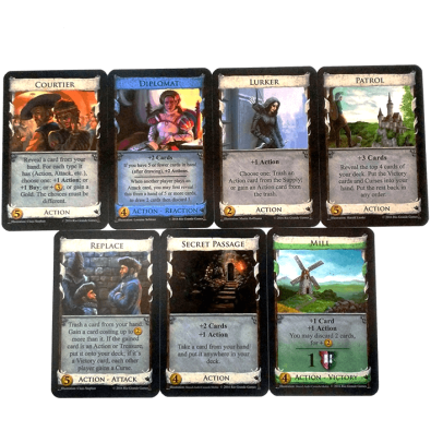 Dominion: Intrigue Update Pack (exp)