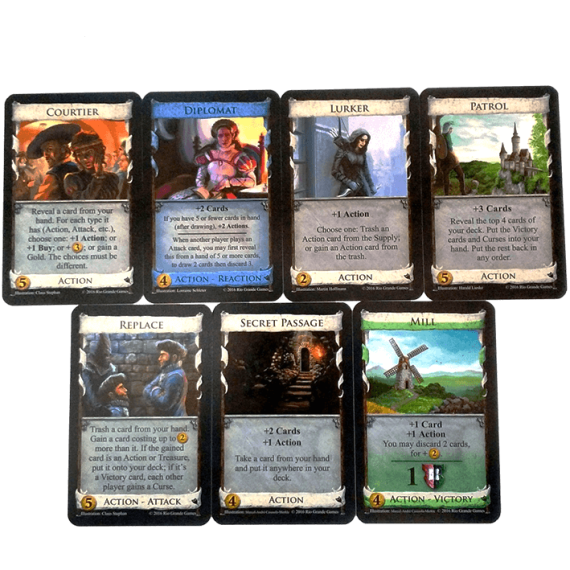 Dominion: Intrigue Update Pack (exp)