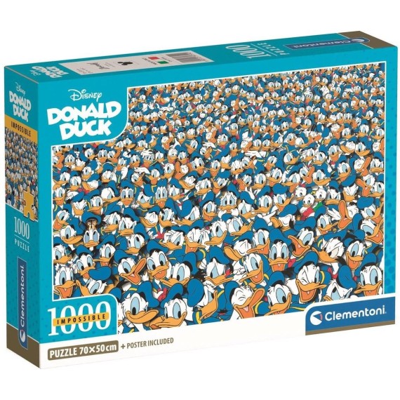 Impossible Puzzle Donald Duck - 1000pcs