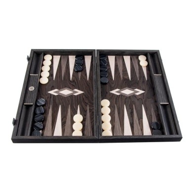 Premium Handcrafted Ebony Burl Backgammon Set Premium Handcrafted Ebony Burl Backgammon Set