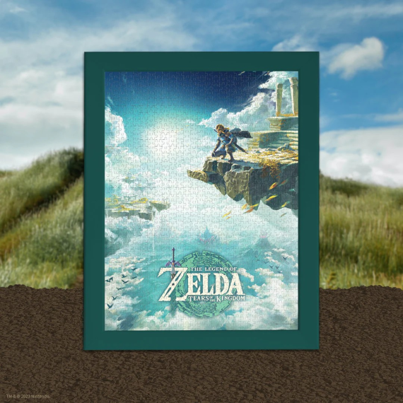 Zelda Tears of the Kingdom Puzzle 1000 pcs