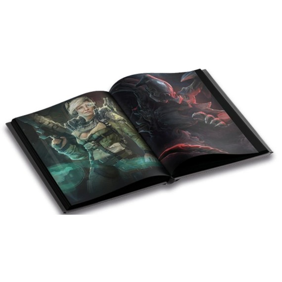 Nemesis: Art Book