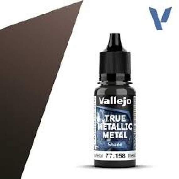 Vallejo True Metallic Metal Shade - Rusty Metal (18 ml)