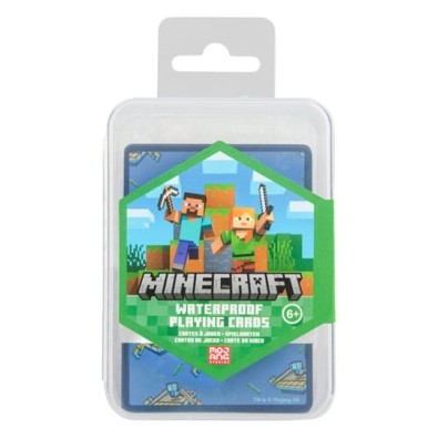 Minecraft Playing Cards Waterproof