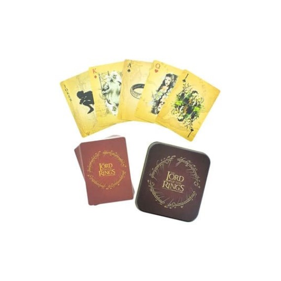 The Lord Of The Rings Playing Cards