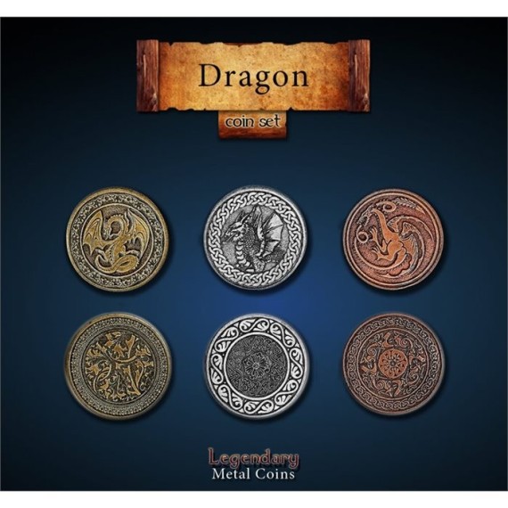 Dragon Gold Coin