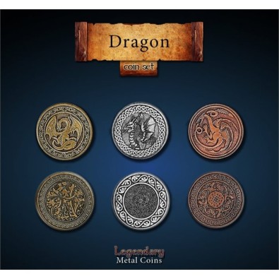 Dragon  Copper Coin