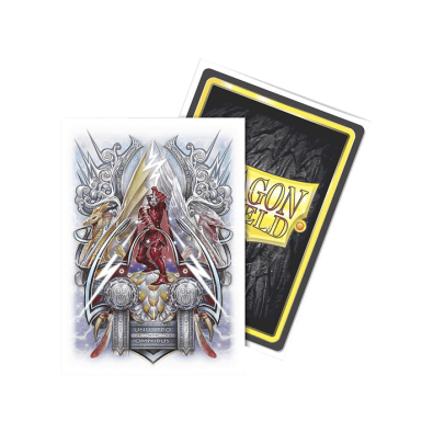 Dragon Shield Brushed Art Sleeves - Lane Thunderhoof: Coat-of-Arms