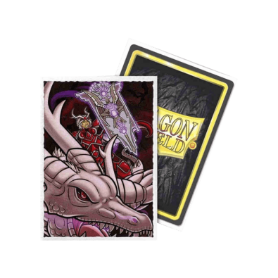 Dragon Shield Matte Art Sleeves - Lane Thunderhoof Portrait